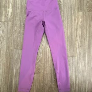 lululemon Wunder Train High-Rise Tight 25"